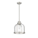 Z-Lite Burren 12.25" 1 Light Pendant 4