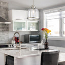 Z-Lite Burren 12.25" 1 Light Pendant 5