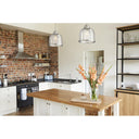 Z-Lite Burren 12.25" 1 Light Pendant 6