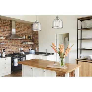Z-Lite Burren 12.25" 1 Light Pendant 6