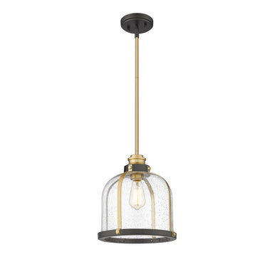 Z-Lite Burren 12.25" 1 Light Pendant 8