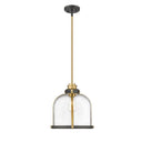 Z-Lite Burren 12.25" 1 Light Pendant 9