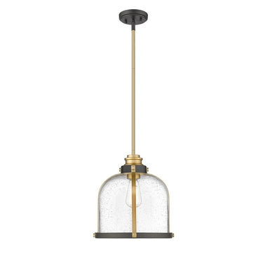 Z-Lite Burren 12.25" 1 Light Pendant 9