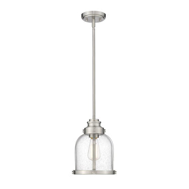 Z-Lite Burren 8.75" 1 Light Pendant 1