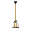 Z-Lite Burren 8.75" 1 Light Pendant 10