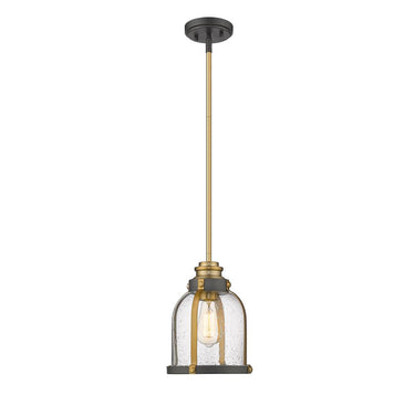Z-Lite Burren 8.75" 1 Light Pendant 10