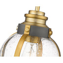 Z-Lite Burren 8.75" 1 Light Pendant 11