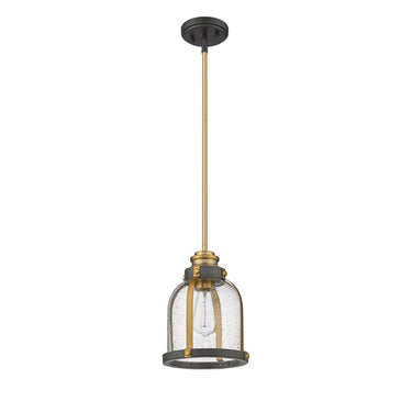 Z-Lite Burren 8.75" 1 Light Pendant 12