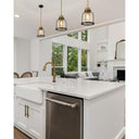 Z-Lite Burren 8.75" 1 Light Pendant 13