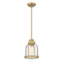Z-Lite Burren 8.75" 1 Light Pendant 15