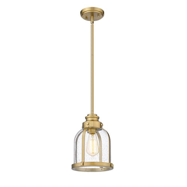 Z-Lite Burren 8.75" 1 Light Pendant 15