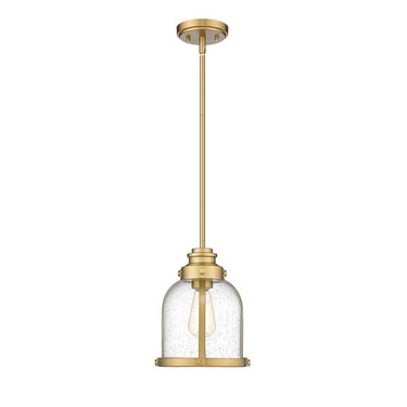 Z-Lite Burren 8.75" 1 Light Pendant 16