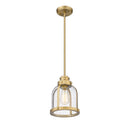 Z-Lite Burren 8.75" 1 Light Pendant 17