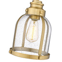 Z-Lite Burren 8.75" 1 Light Pendant 18