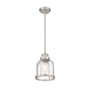Z-Lite Burren 8.75" 1 Light Pendant 2