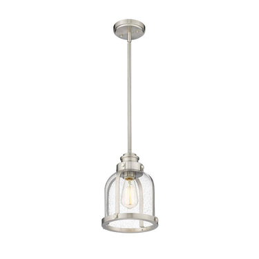 Z-Lite Burren 8.75" 1 Light Pendant 2