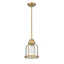 Z-Lite Burren 8.75" 1 Light Pendant 19