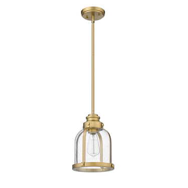 Z-Lite Burren 8.75" 1 Light Pendant 19