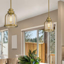 Z-Lite Burren 8.75" 1 Light Pendant 21