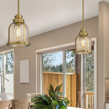 Z-Lite Burren 8.75" 1 Light Pendant 21
