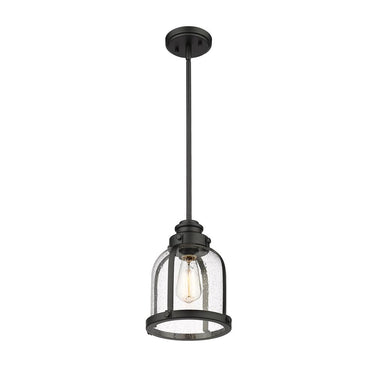 Z-Lite Burren 8.75" 1 Light Pendant 24