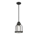 Z-Lite Burren 8.75" 1 Light Pendant 26