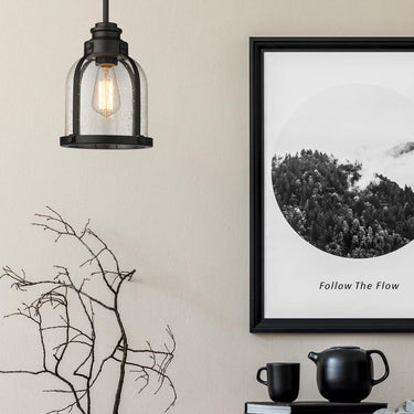 Z-Lite Burren 8.75" 1 Light Pendant 27