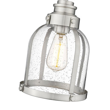 Z-Lite Burren 8.75" 1 Light Pendant 3
