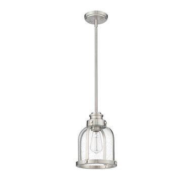 Z-Lite Burren 8.75" 1 Light Pendant 4