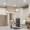 Z-Lite Burren 8.75" 1 Light Pendant 5