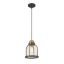 Z-Lite Burren 8.75" 1 Light Pendant 8