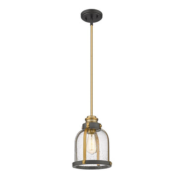 Z-Lite Burren 8.75" 1 Light Pendant 8