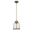 Z-Lite Burren 8.75" 1 Light Pendant 9