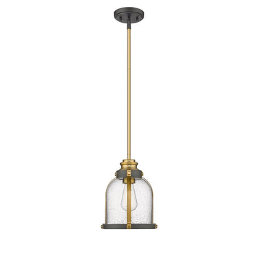 Z-Lite Burren 8.75" 1 Light Pendant 9
