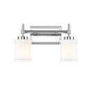 Z-Lite Cadoc 2 Light Vanity Wall Sconce 10