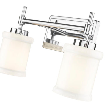 Z-Lite Cadoc 2 Light Vanity Wall Sconce 11
