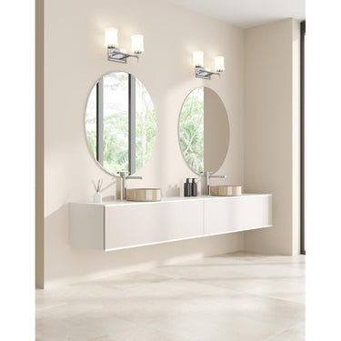Z-Lite Cadoc 2 Light Vanity Wall Sconce 14