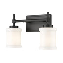 Z-Lite Cadoc 2 Light Vanity Wall Sconce 15