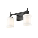 Z-Lite Cadoc 2 Light Vanity Wall Sconce 16
