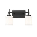 Z-Lite Cadoc 2 Light Vanity Wall Sconce 17