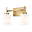 Z-Lite Cadoc 2 Light Vanity Wall Sconce 22
