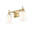 Z-Lite Cadoc 2 Light Vanity Wall Sconce 23