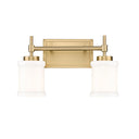 Z-Lite Cadoc 2 Light Vanity Wall Sconce 24