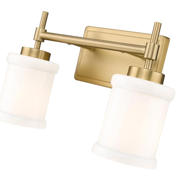 Z-Lite Cadoc 2 Light Vanity Wall Sconce 25