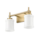 Z-Lite Cadoc 2 Light Vanity Wall Sconce 26