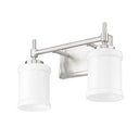 Z-Lite Cadoc 2 Light Vanity Wall Sconce 4