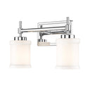 Z-Lite Cadoc 2 Light Vanity Wall Sconce 8