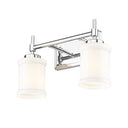 Z-Lite Cadoc 2 Light Vanity Wall Sconce 9