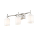 Z-Lite Cadoc 3 Light Vanity Wall Sconce 1