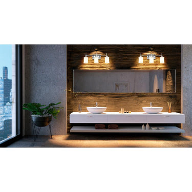 Z-Lite Cadoc 3 Light Vanity Wall Sconce 14